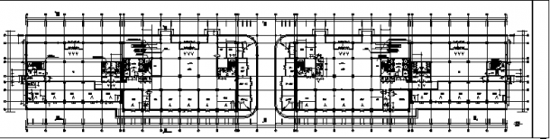 北京某公寓式酒店电气系统设计施工cad图纸-图二