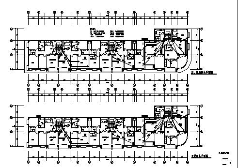 泗洪某商业街电气系统设计施工cad图纸-图一