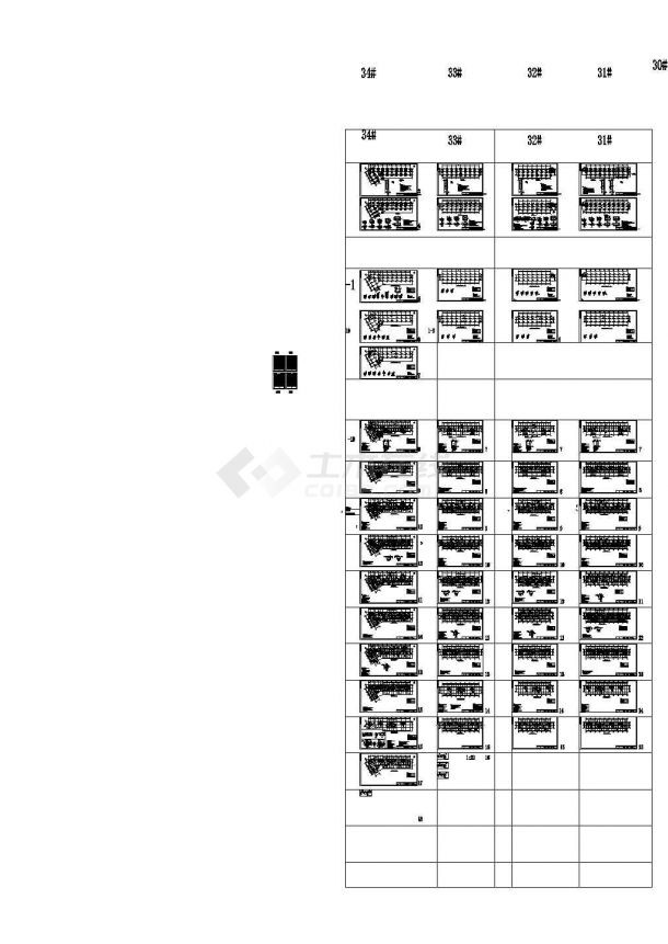 [黑龙江]4栋三层框架结构住宅楼结构施工图（含混凝土结构设计总说明）-图二