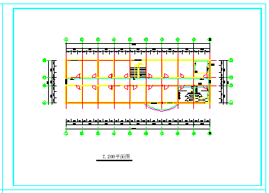 某多层住宅楼专业设计给排水管道cad设计施工图_图1