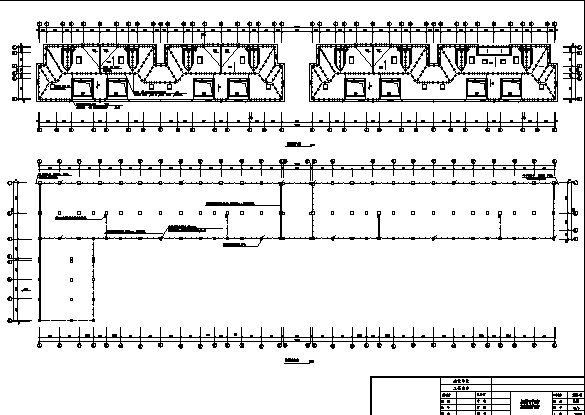 金色家园小区住宅楼电气系统设计施工cad图纸_图1