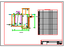 [湖北]污水处理厂水处理工艺设计cad施工图
