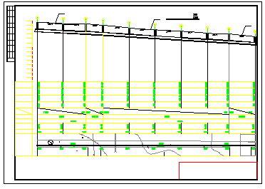 [北方]轻工业园区市政排水管线cad设计竣工图-图一