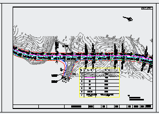 [湖南]2公里市政道路排水设计cad施工图纸-图一