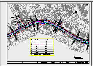 [湖南]2公里市政道路排水设计cad施工图纸-图二