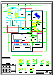 [吉林]加压泵站管线cad设计施工图纸