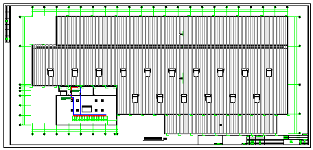 [江苏]厂房及办公用房给排水cad施工设计图纸（太阳能热水）-图二