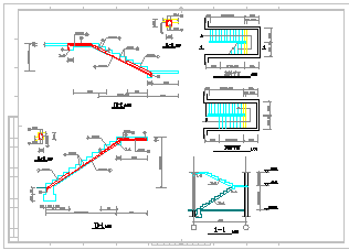 [山东]矿井水回用及污水处理工艺cad设计图