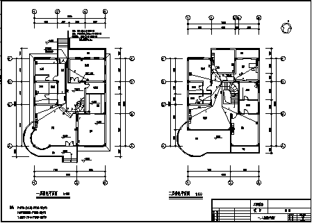 滨城花园小区住宅楼电气系统设计施工cad图纸-图二
