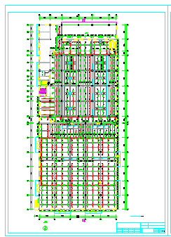 某厂房车间给排水及消防cad设计施工图纸（雨水系统）_图1