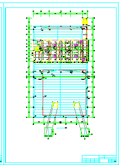 某厂房车间给排水及消防cad设计施工图纸（雨水系统）-图二