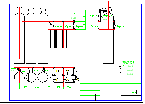 超滤的总装配图和纯水超滤器工艺设计cad图纸_图1