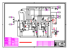 电厂凝结水精处理cad设计施工图纸-图一