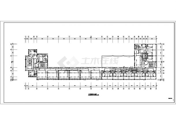 商丘市某家具厂四层框架结构办公楼全套电气系统设计CAD图纸-图二