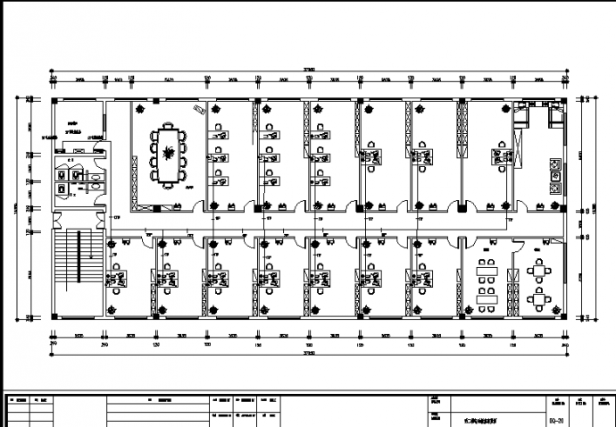 某别墅区住宅楼电气系统设计施工cad图纸_图1