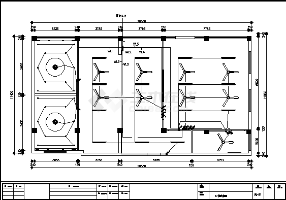 某别墅区住宅楼电气系统设计施工cad图纸-图二