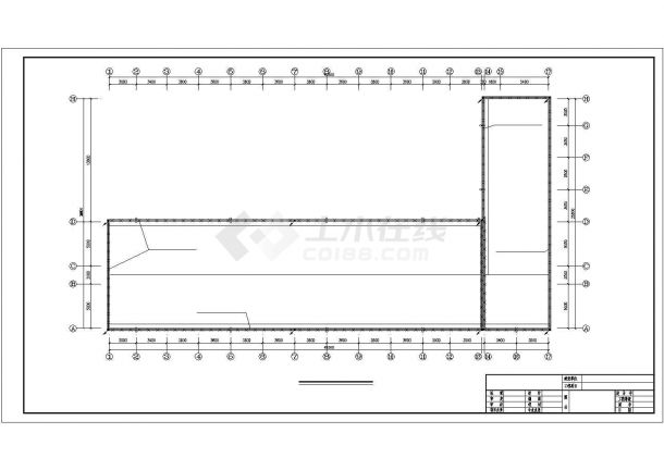 某1869㎡五层办公楼电气设计施工CAD图，含电气设计说明-图一