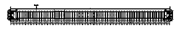 某地铁车站深基坑支撑结构设计cad图_车站深基坑支撑设计_图1