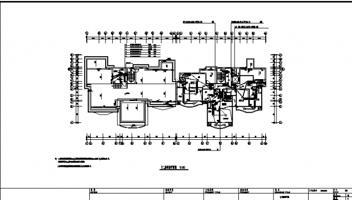 某酒店十二层住宅电气系统设计施工cad图纸_图1