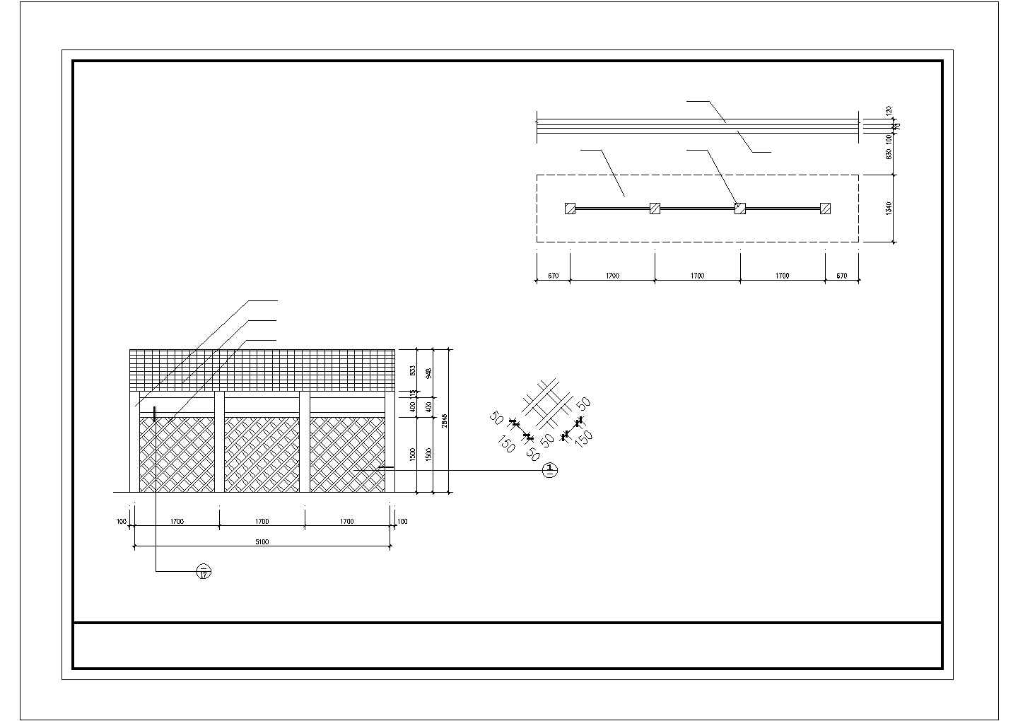 办公楼屋顶花园环境工程设计套图