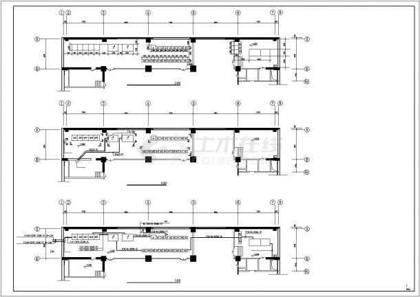 某高层办公楼电气施工CAD图（22张）-图一