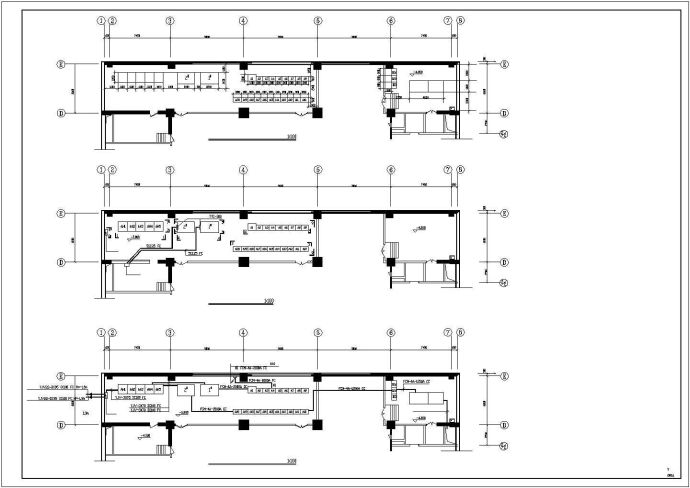 某高层办公楼电气施工CAD图（22张）_图1