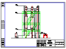 某氯化钠工业废水双效蒸发成套设计cad图纸-图一