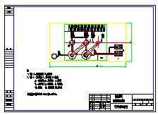 某氯化钠工业废水双效蒸发成套设计cad图纸-图二