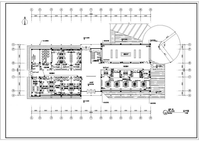 某高层办公楼建筑电气施工设计方案_图1