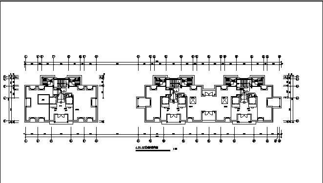 某小区高层住宅消防系统设计施工cad图纸（含说明）_图1