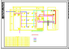 某大型小区中水处理cad设计施工图纸_图1