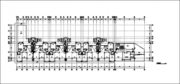 邯郸某高层住宅电气系统设计施工cad图纸（含说明）-图二