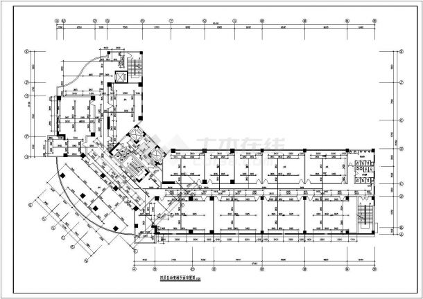 十八层商务办公楼给排水设计施工图-图二