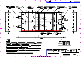 重庆某建材城生活污水处理cad设计图