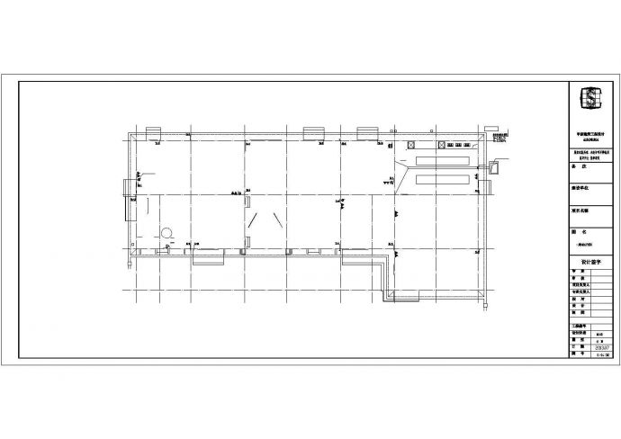【江苏】某高层办公楼给排水设计CAD图，含给排水设计说明 _图1