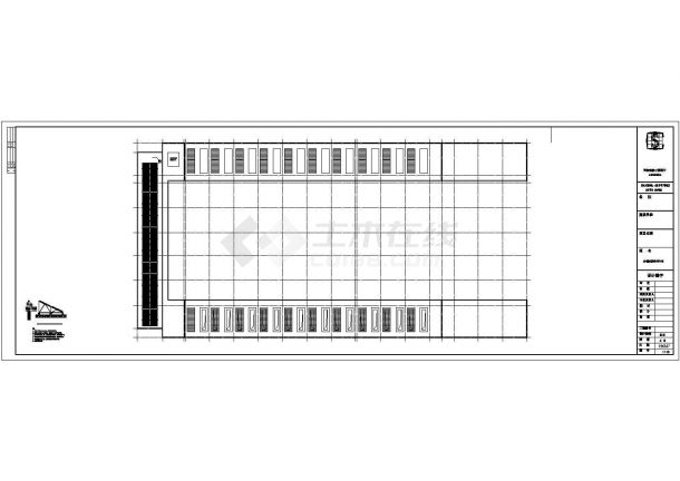 【江苏】某高层办公楼给排水设计CAD图，含给排水设计说明 -图二