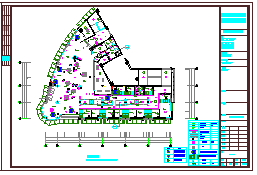 沙县上岛装修全套CAD平面布置参考图_图1