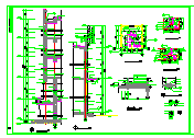 食堂综合楼建筑全套设计CAD施工图-图一