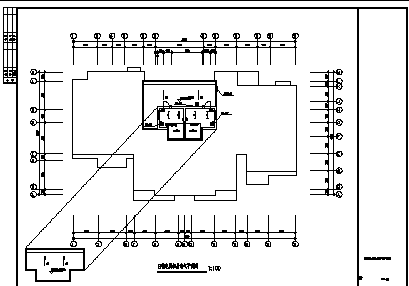 某高档小区高层住宅电气初步设计施工cad图纸_图1