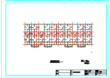 【5层】2257平米五层框架住宅楼毕业设计图纸（计算书PDF、建筑、结构图）-图二