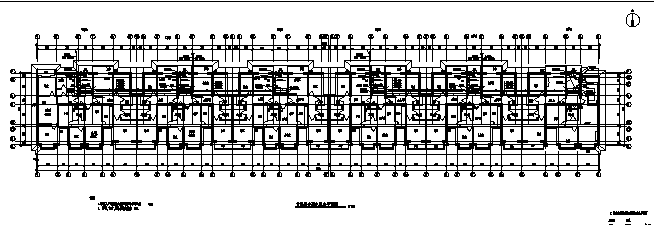 北京某小区多层住宅强弱电系统设计施工cad图纸_图1