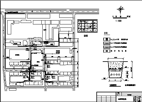 某33层小区住宅局部电力系统设计施工cad图纸_图1
