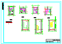 11层板式住宅楼施工cad设计套图（含效果图）-图二