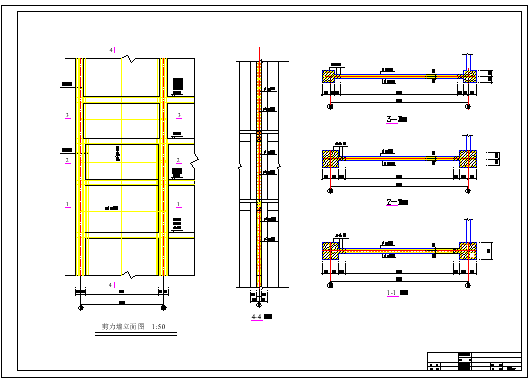 12层框剪商业公寓楼cad设计（计算书、经济分析、部分结构图）_图1