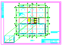 6442平米11层框剪豪华公寓cad图纸（计算书、建筑、结构图）-图二