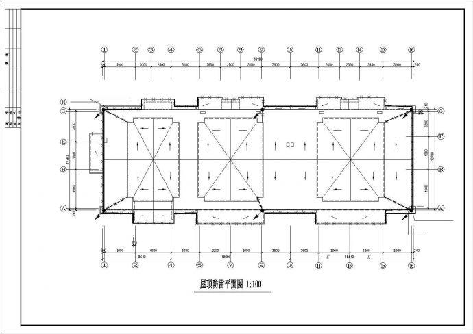 泰安市新宸国际小区6层住宅楼全套电气系统设计CAD图纸_图1