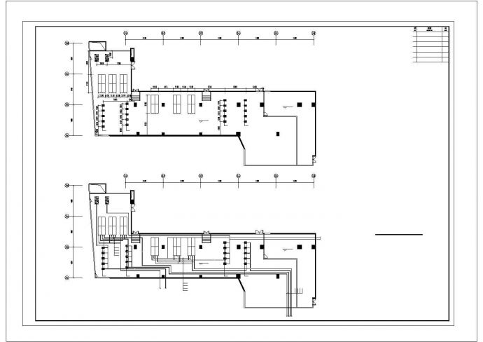 【广东】超高层办公楼空调通风及防排烟系统设计施工CAD图，含设计说明_图1