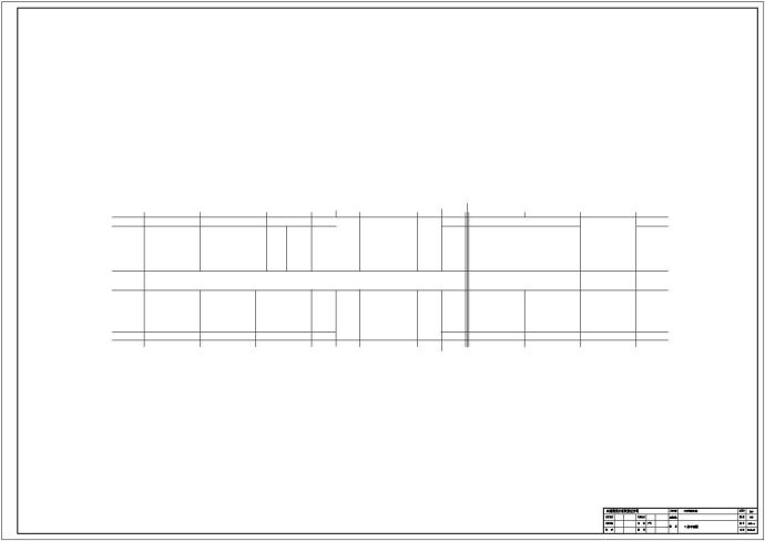 某三层砖混结构教学楼建筑施工毕业设计全套图纸_图1