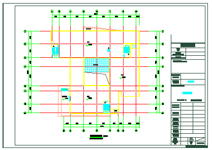[成都]3层大型农贸市场建筑规划cad施工图（含效果图 知名建筑设计院）-图一