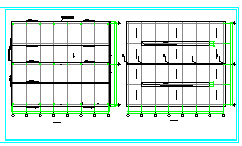 某轻钢结构农贸市场建筑结构cad设计图纸_图1